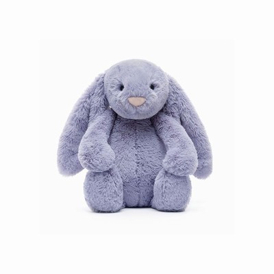 Jellycat Bashful Viola Bunny New Zealand | QPDGU0815